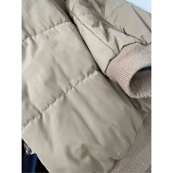 Vtg 1980s Woolrich Mens Quilted Vest XL Blue Quilted Winter Streetwear Gorpcore - Picture 6 of 7